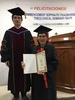 파라과이 페트라 대학교 졸업식 사진입니다.
