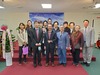 페트라대학교 학생들과 함께 조이풀교회 창립 22주년 감사예배를 드린후